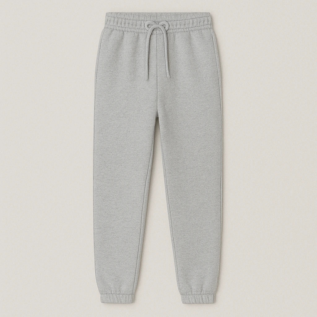 Szare Spodnie Basic Unisex